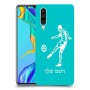 שחקן כדורגל כיסוי מגן קשיח בעיצוב אישי עם השם שלך ל Huawei P30 יחידה אחת סקרין מובייל