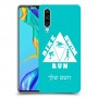 טריאתלון כיסוי מגן קשיח בעיצוב אישי עם השם שלך ל Huawei P30 יחידה אחת סקרין מובייל