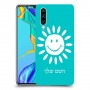 שמש כיסוי מגן קשיח בעיצוב אישי עם השם שלך ל Huawei P30 יחידה אחת סקרין מובייל