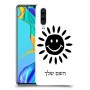 שמש כיסוי מגן קשיח בעיצוב אישי עם השם שלך ל Huawei P30 יחידה אחת סקרין מובייל