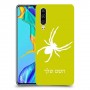 עכביש כיסוי מגן קשיח בעיצוב אישי עם השם שלך ל Huawei P30 יחידה אחת סקרין מובייל