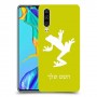 צפרדע טרופית כיסוי מגן קשיח בעיצוב אישי עם השם שלך ל Huawei P30 יחידה אחת סקרין מובייל