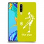 שחקן כדורגל כיסוי מגן קשיח בעיצוב אישי עם השם שלך ל Huawei P30 יחידה אחת סקרין מובייל