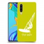 גלישת מפרש כיסוי מגן קשיח בעיצוב אישי עם השם שלך ל Huawei P30 יחידה אחת סקרין מובייל