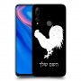 תרנגול כיסוי מגן קשיח בעיצוב אישי עם השם שלך ל Huawei Y9 Prime (2019) יחידה אחת סקרין מובייל