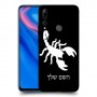 עקרב כיסוי מגן קשיח בעיצוב אישי עם השם שלך ל Huawei Y9 Prime (2019) יחידה אחת סקרין מובייל