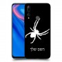 עכביש כיסוי מגן קשיח בעיצוב אישי עם השם שלך ל Huawei Y9 Prime (2019) יחידה אחת סקרין מובייל