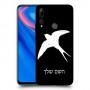 ציפור לבלוע כיסוי מגן קשיח בעיצוב אישי עם השם שלך ל Huawei Y9 Prime (2019) יחידה אחת סקרין מובייל