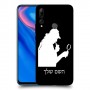 שרלוק הומס - בלש כיסוי מגן קשיח בעיצוב אישי עם השם שלך ל Huawei Y9 Prime (2019) יחידה אחת סקרין מובייל