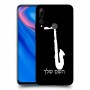 סקספון כיסוי מגן קשיח בעיצוב אישי עם השם שלך ל Huawei Y9 Prime (2019) יחידה אחת סקרין מובייל