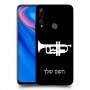 חצוצרה כיסוי מגן קשיח בעיצוב אישי עם השם שלך ל Huawei Y9 Prime (2019) יחידה אחת סקרין מובייל