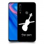 כינור כיסוי מגן קשיח בעיצוב אישי עם השם שלך ל Huawei Y9 Prime (2019) יחידה אחת סקרין מובייל