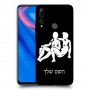 תאומים כיסוי מגן קשיח בעיצוב אישי עם השם שלך ל Huawei Y9 Prime (2019) יחידה אחת סקרין מובייל
