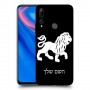 אריה כיסוי מגן קשיח בעיצוב אישי עם השם שלך ל Huawei Y9 Prime (2019) יחידה אחת סקרין מובייל