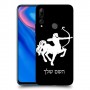 קשת כיסוי מגן קשיח בעיצוב אישי עם השם שלך ל Huawei Y9 Prime (2019) יחידה אחת סקרין מובייל