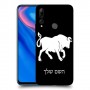 שור כיסוי מגן קשיח בעיצוב אישי עם השם שלך ל Huawei Y9 Prime (2019) יחידה אחת סקרין מובייל