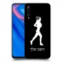 ג'וגלין - אישה כיסוי מגן קשיח בעיצוב אישי עם השם שלך ל Huawei Y9 Prime (2019) יחידה אחת סקרין מובייל