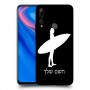 גלישה כיסוי מגן קשיח בעיצוב אישי עם השם שלך ל Huawei Y9 Prime (2019) יחידה אחת סקרין מובייל