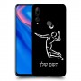 שחקן כדורעף כיסוי מגן קשיח בעיצוב אישי עם השם שלך ל Huawei Y9 Prime (2019) יחידה אחת סקרין מובייל