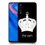 כתר מלכותי כיסוי מגן קשיח בעיצוב אישי עם השם שלך ל Huawei Y9 Prime (2019) יחידה אחת סקרין מובייל