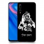 סנטה קלאוס כיסוי מגן קשיח בעיצוב אישי עם השם שלך ל Huawei Y9 Prime (2019) יחידה אחת סקרין מובייל
