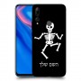 שלד כיסוי מגן קשיח בעיצוב אישי עם השם שלך ל Huawei Y9 Prime (2019) יחידה אחת סקרין מובייל