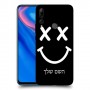 סמיילי כיסוי מגן קשיח בעיצוב אישי עם השם שלך ל Huawei Y9 Prime (2019) יחידה אחת סקרין מובייל