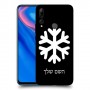 שלג כיסוי מגן קשיח בעיצוב אישי עם השם שלך ל Huawei Y9 Prime (2019) יחידה אחת סקרין מובייל