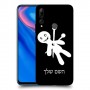 וודו כיסוי מגן קשיח בעיצוב אישי עם השם שלך ל Huawei Y9 Prime (2019) יחידה אחת סקרין מובייל