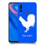 תרנגול כיסוי מגן קשיח בעיצוב אישי עם השם שלך ל Huawei Y9 Prime (2019) יחידה אחת סקרין מובייל