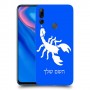עקרב כיסוי מגן קשיח בעיצוב אישי עם השם שלך ל Huawei Y9 Prime (2019) יחידה אחת סקרין מובייל