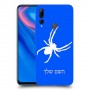 עכביש כיסוי מגן קשיח בעיצוב אישי עם השם שלך ל Huawei Y9 Prime (2019) יחידה אחת סקרין מובייל