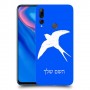 ציפור לבלוע כיסוי מגן קשיח בעיצוב אישי עם השם שלך ל Huawei Y9 Prime (2019) יחידה אחת סקרין מובייל