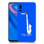 סקספון כיסוי מגן קשיח בעיצוב אישי עם השם שלך ל Huawei Y9 Prime (2019) יחידה אחת סקרין מובייל