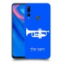 חצוצרה כיסוי מגן קשיח בעיצוב אישי עם השם שלך ל Huawei Y9 Prime (2019) יחידה אחת סקרין מובייל