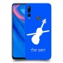 כינור כיסוי מגן קשיח בעיצוב אישי עם השם שלך ל Huawei Y9 Prime (2019) יחידה אחת סקרין מובייל