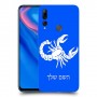 עקרב כיסוי מגן קשיח בעיצוב אישי עם השם שלך ל Huawei Y9 Prime (2019) יחידה אחת סקרין מובייל