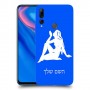 בתולה כיסוי מגן קשיח בעיצוב אישי עם השם שלך ל Huawei Y9 Prime (2019) יחידה אחת סקרין מובייל