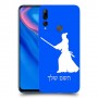 סמוראי כיסוי מגן קשיח בעיצוב אישי עם השם שלך ל Huawei Y9 Prime (2019) יחידה אחת סקרין מובייל