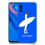 גלישה כיסוי מגן קשיח בעיצוב אישי עם השם שלך ל Huawei Y9 Prime (2019) יחידה אחת סקרין מובייל