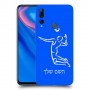 שחקן כדורעף כיסוי מגן קשיח בעיצוב אישי עם השם שלך ל Huawei Y9 Prime (2019) יחידה אחת סקרין מובייל