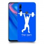 הרמת משקולות כיסוי מגן קשיח בעיצוב אישי עם השם שלך ל Huawei Y9 Prime (2019) יחידה אחת סקרין מובייל