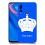 כתר מלכותי כיסוי מגן קשיח בעיצוב אישי עם השם שלך ל Huawei Y9 Prime (2019) יחידה אחת סקרין מובייל