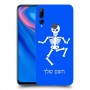 שלד כיסוי מגן קשיח בעיצוב אישי עם השם שלך ל Huawei Y9 Prime (2019) יחידה אחת סקרין מובייל