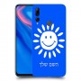 שמש כיסוי מגן קשיח בעיצוב אישי עם השם שלך ל Huawei Y9 Prime (2019) יחידה אחת סקרין מובייל