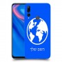 עולם כיסוי מגן קשיח בעיצוב אישי עם השם שלך ל Huawei Y9 Prime (2019) יחידה אחת סקרין מובייל