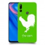 תרנגול כיסוי מגן קשיח בעיצוב אישי עם השם שלך ל Huawei Y9 Prime (2019) יחידה אחת סקרין מובייל