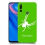 עכביש כיסוי מגן קשיח בעיצוב אישי עם השם שלך ל Huawei Y9 Prime (2019) יחידה אחת סקרין מובייל