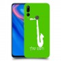 סקספון כיסוי מגן קשיח בעיצוב אישי עם השם שלך ל Huawei Y9 Prime (2019) יחידה אחת סקרין מובייל