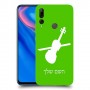 כינור כיסוי מגן קשיח בעיצוב אישי עם השם שלך ל Huawei Y9 Prime (2019) יחידה אחת סקרין מובייל